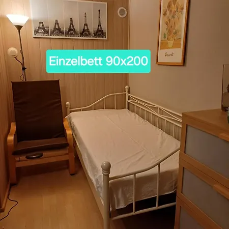 Voll Eingerichtete 1,5 Zi, Ug *